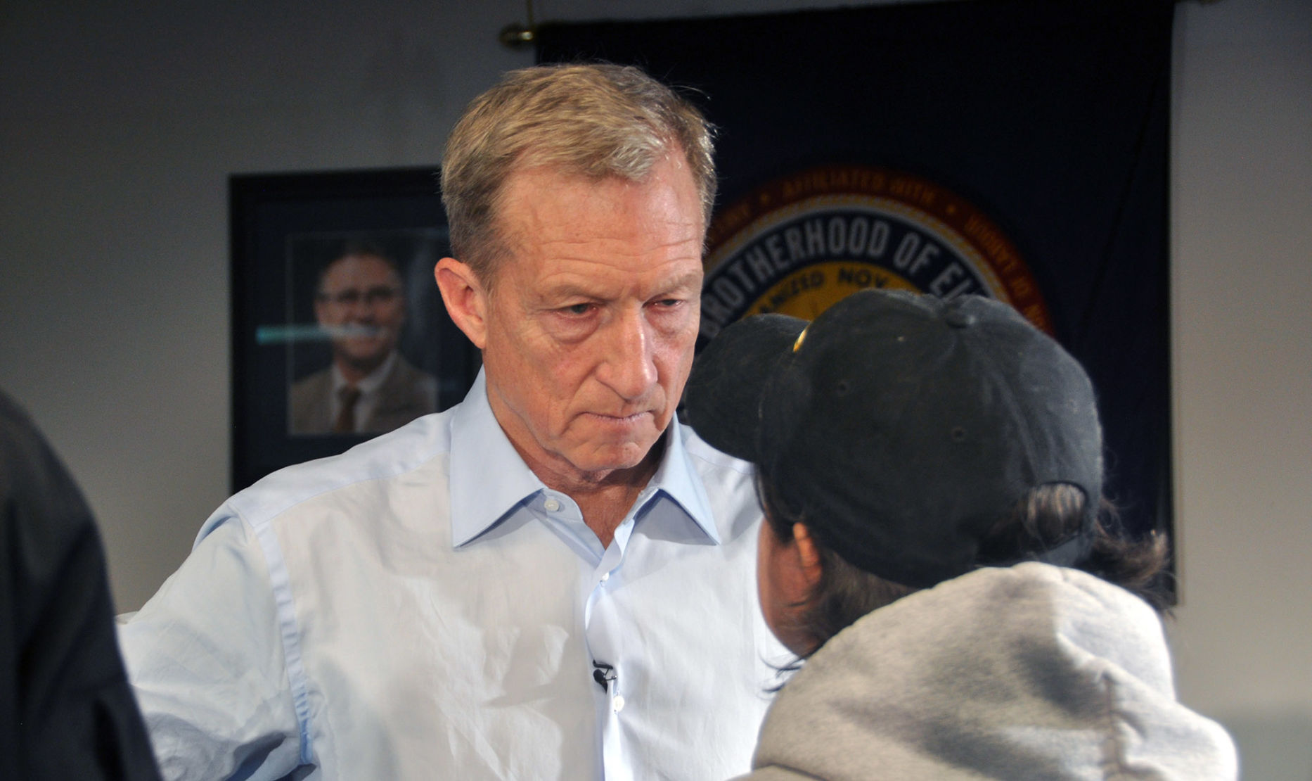 Steyer town hall 2.jpg